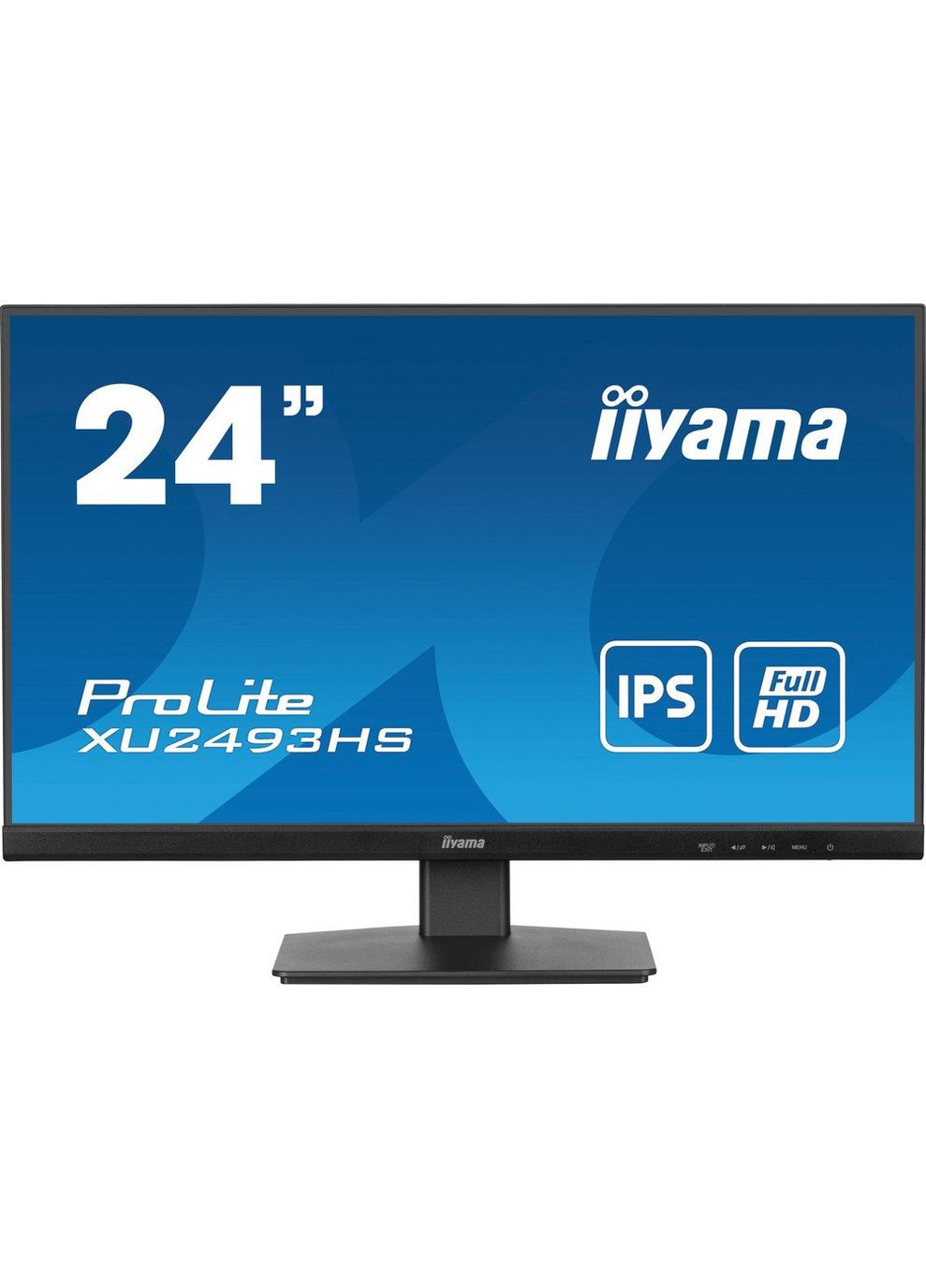Монітор 23.8" ProLite XU2493HS-B6 Black Iiyama (361079190)