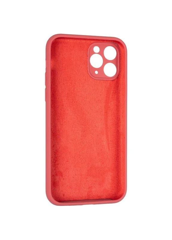 Чехол Authentic Soft Case для iPhone 11 Pro Rose Red (без логотипа) Gelius (383904447)