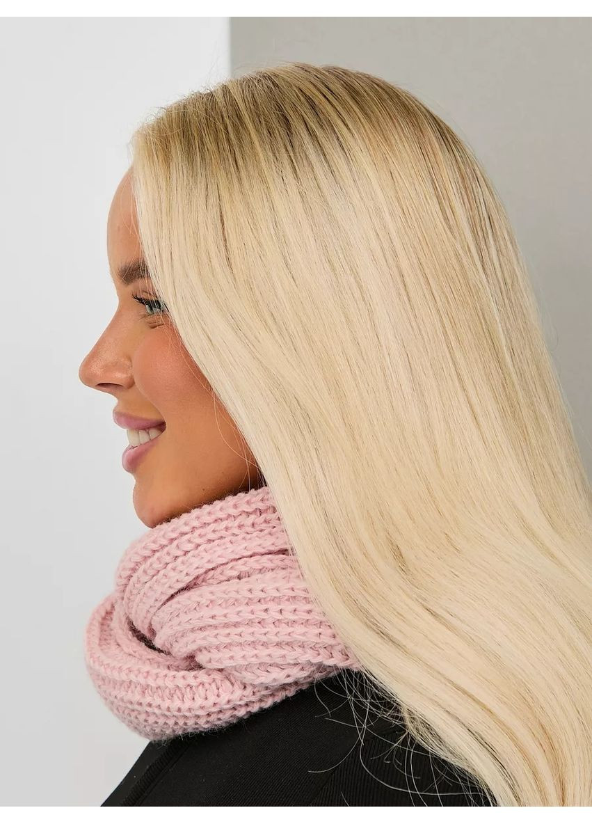 Женский шарф-снуд классический No Brand Хомут барбара (363254173)