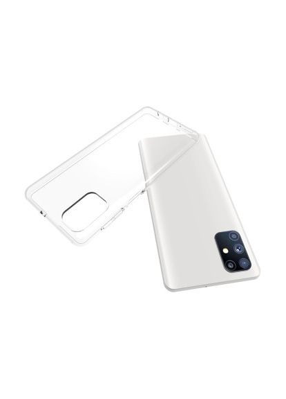 Чохол до мобільного телефона (705349) BeCover Samsung Galaxy M51 SM-M515 Transparancy (366156379)
