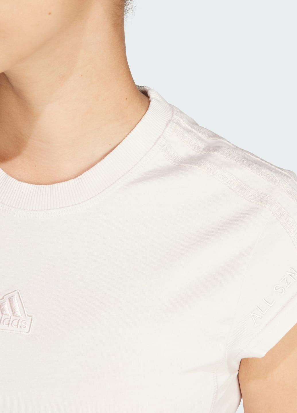 Рожева всесезон футболка all szn 3-stripes garment wash baby adidas