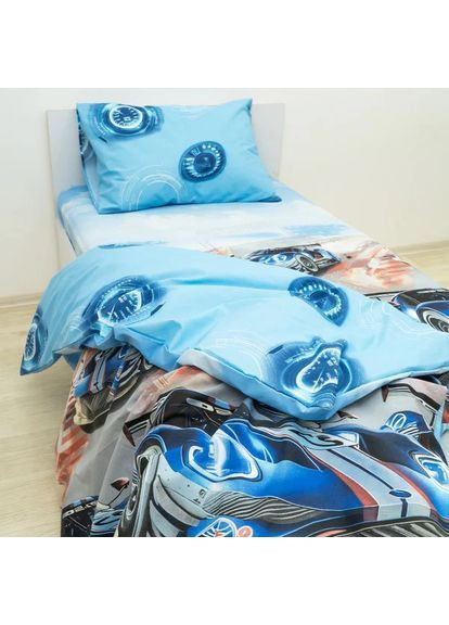 Комплект постельного белья подростковый ранфорс 25383 100% хлопок Viluta (365301622)