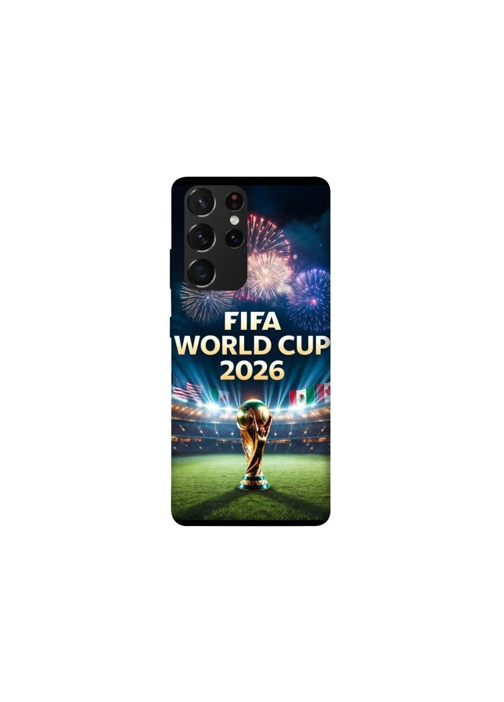 Чохол на Samsung Galaxy S21 Ultra Football aesthetic ver.4 Frontalka (385504319)