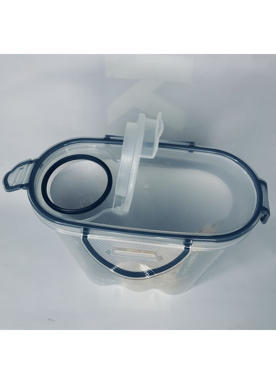 Контейнер для зберігання сипких продуктів 1,7 л 17 x 17,5 x 7 см No Brand (315633305)