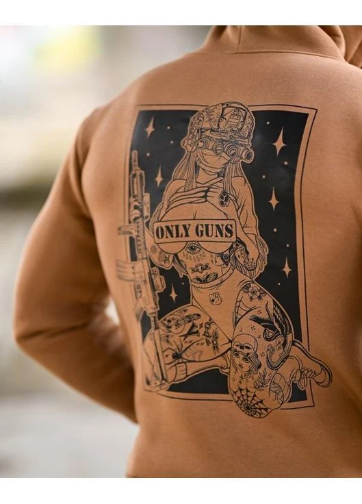Армійське чоловіче худі на флісі Only guns койот Freedom (365634604)