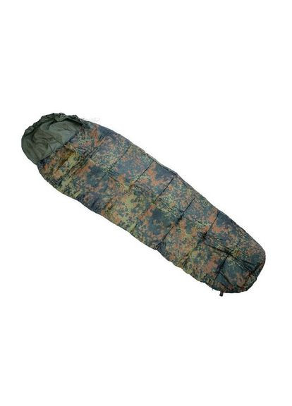 Тактический Спальный Мешок 10 до +20 Commando 225 x 80 x 55см Камулфяж (14102021) Mil-Tec (348117393)