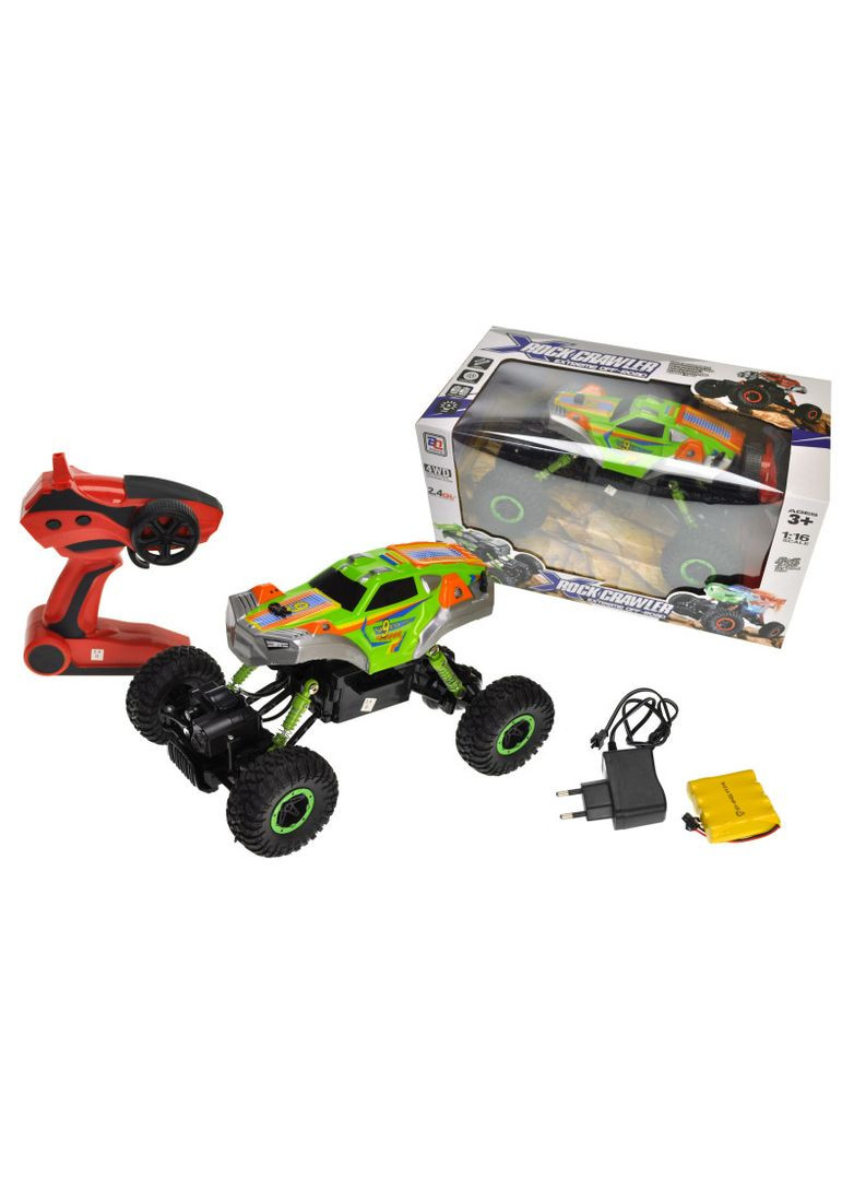 Машина на радиоуправлении аккумулятор 1345-4A YG Toys (362490275)