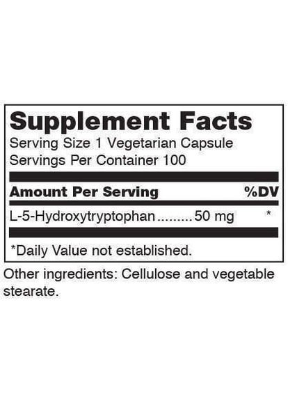 Гидрокситриптофан 5-НТР 50 мг 100 капс Douglas Laboratories (359473197)