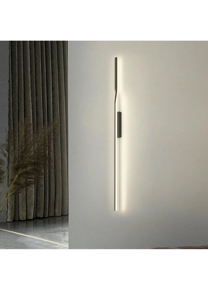 Бра LED 26638 Черный 6х4х60 см. Sunnysky (324413466)