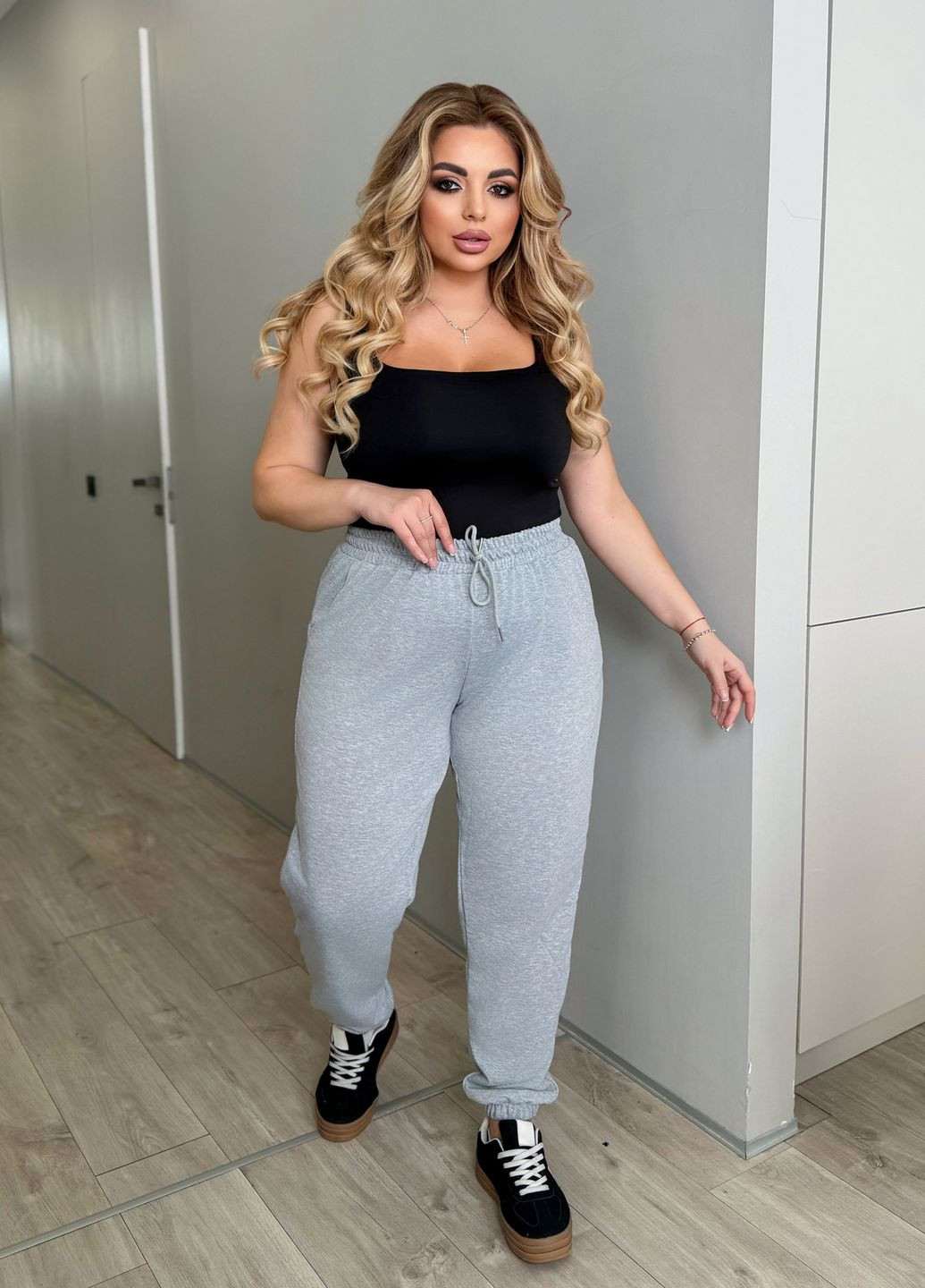 Спортивні штани джогери No Brand (317633472)