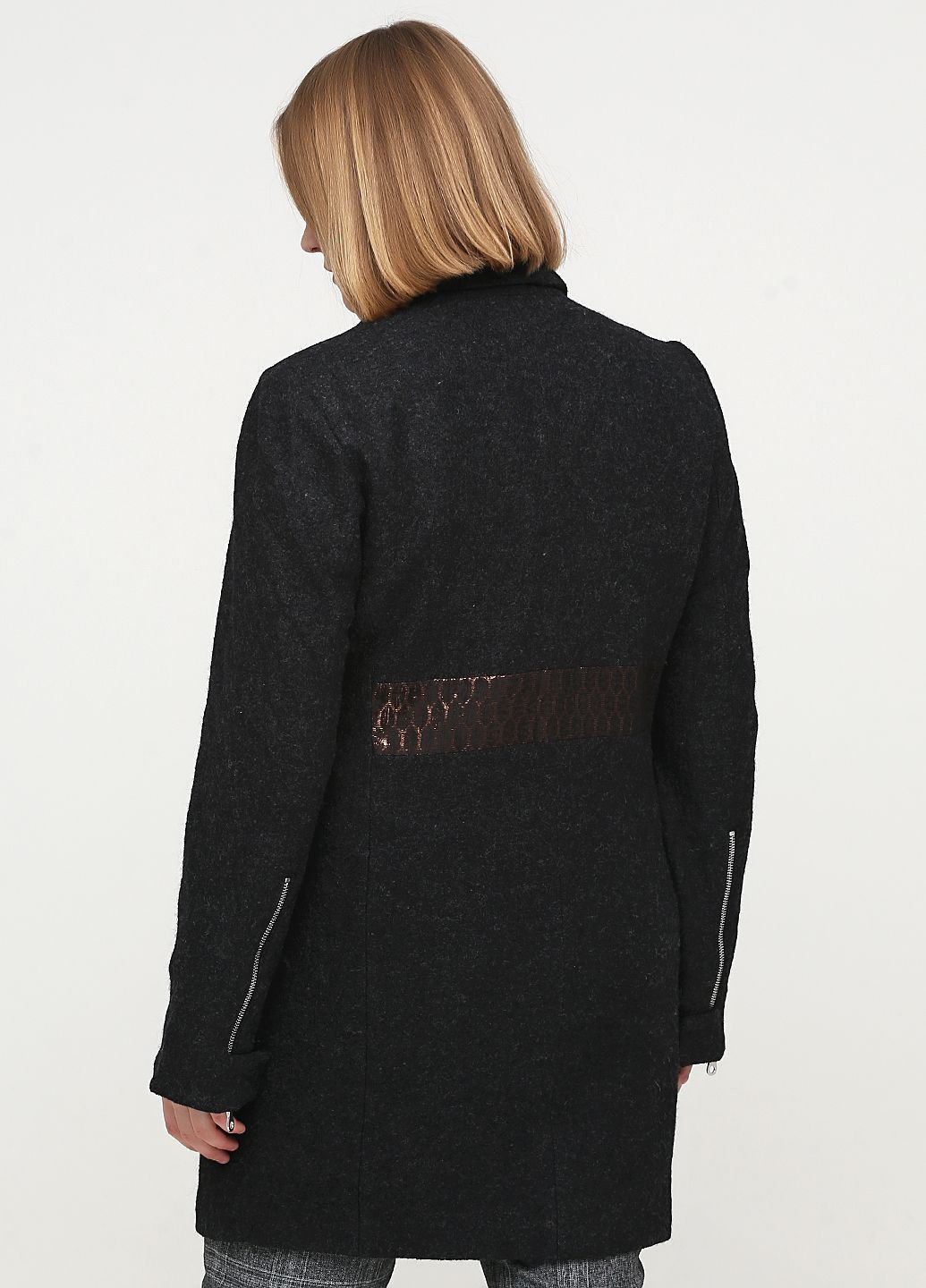 Темно-сіре демісезонне Пальто S.Oliver