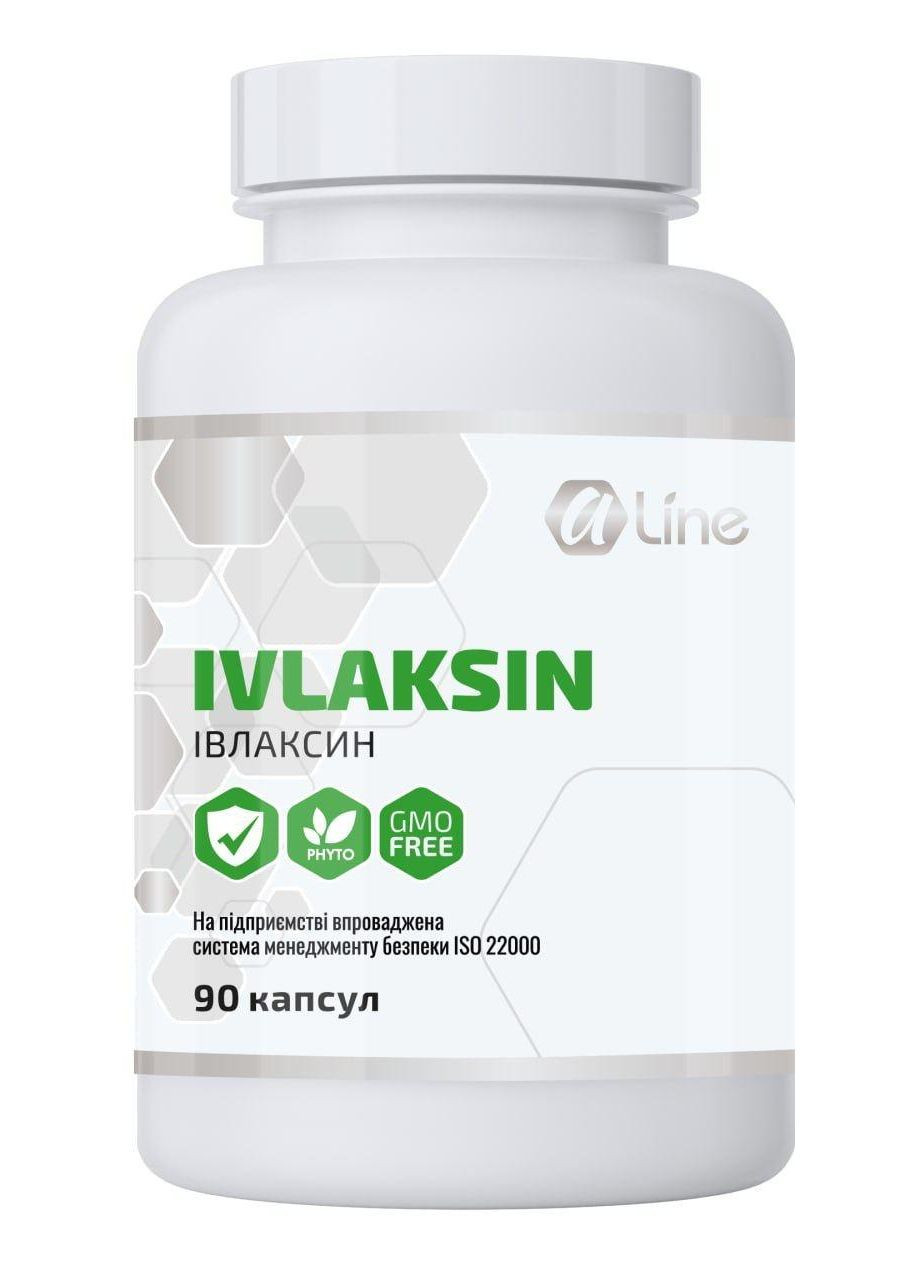 Илаксин 90капс., противовоспалительный комплекс на основе природных салицилатов,. A-line (356738590)