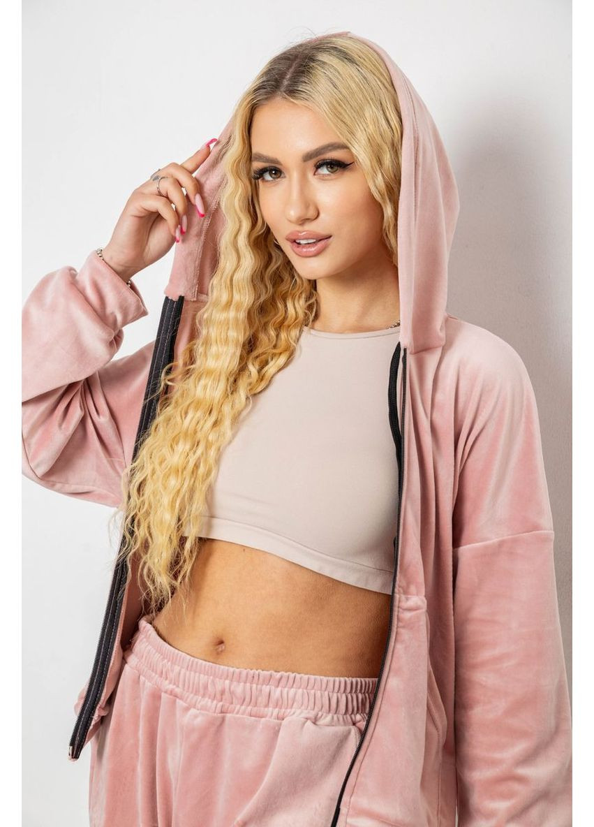 Спортивный костюм женский велюровый, 238R107 Ager (364853210)