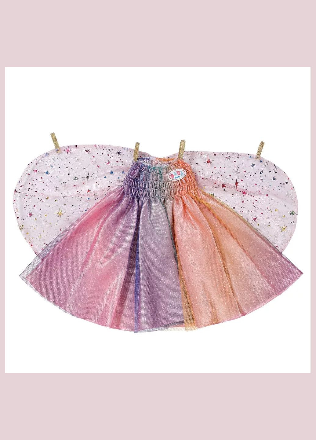 Одежда для куклы Платье радуга 43 см (836132) BABY born (326805356)