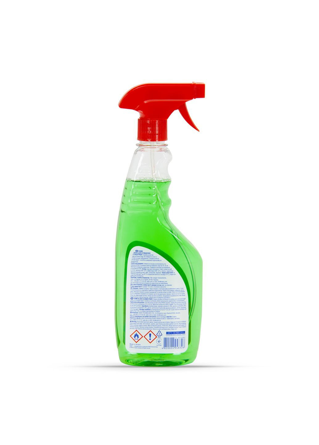 Средство для очистки стекол 525 мл Profi Domo (363058843)
