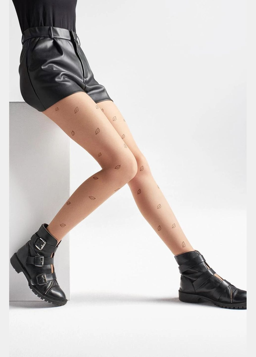 Жіночі колготки з візерунком Marilyn (331603158)