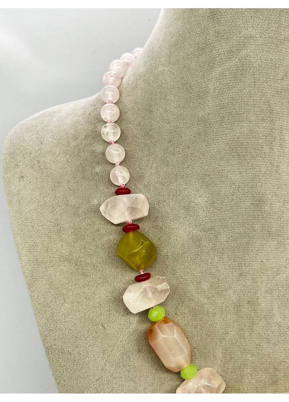 Бусы Микс Кварц 46 см Комбинированный (10297) No Brand (356109159)