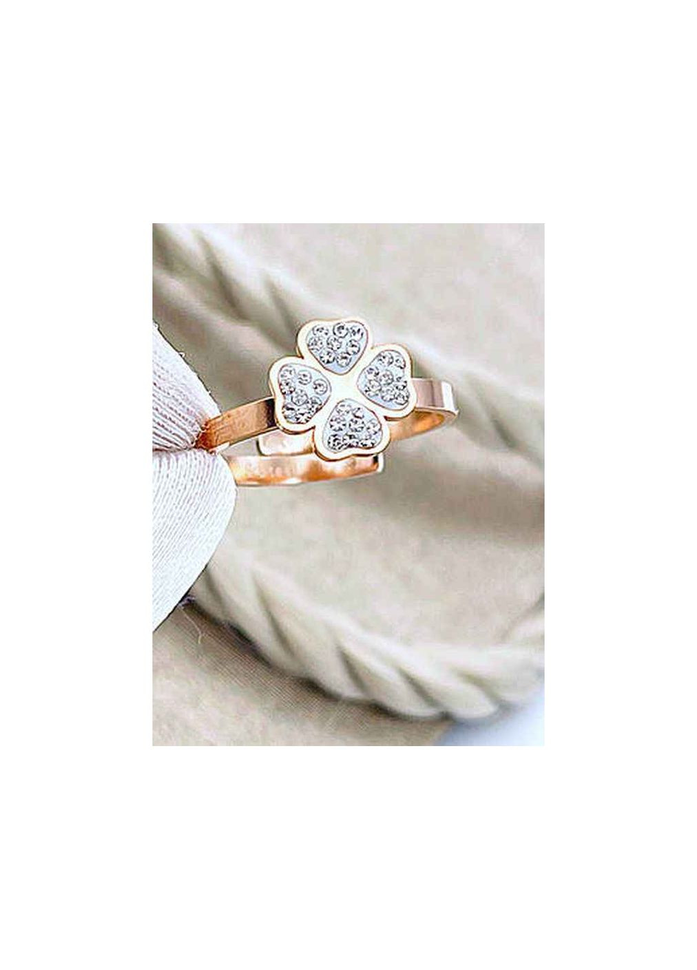 Каблучка Stainlees Steel 701-G р. Stainless Steel (346394379)