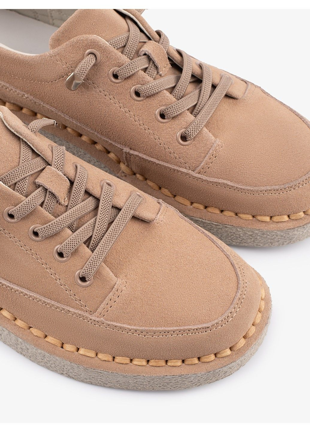 Женские кроссовки 1100984 Renzoni коричневые демисезоны (317360901)