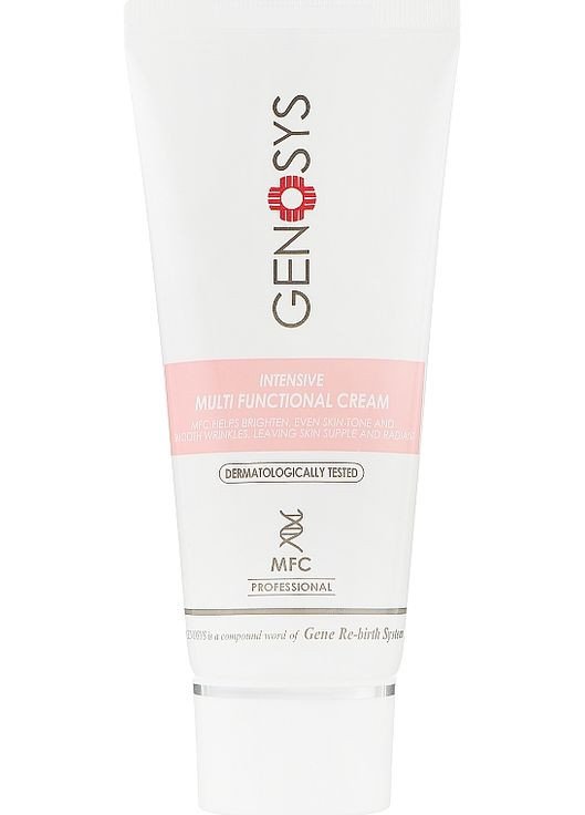 Інтенсивний багатофункціональний крем для обличчя Intensive Multi Functional Cream 250g (749093-179) Genosys (368665284)