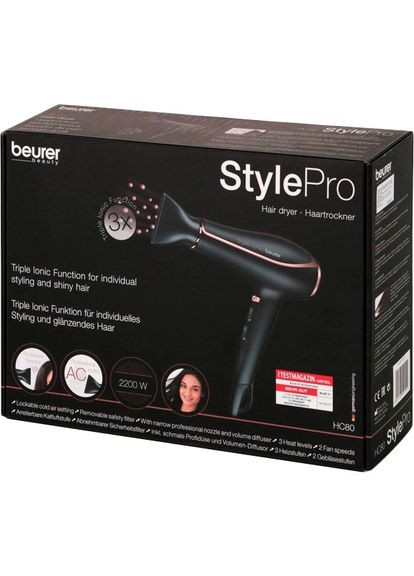 Фен HC 80 Beurer (323085830)