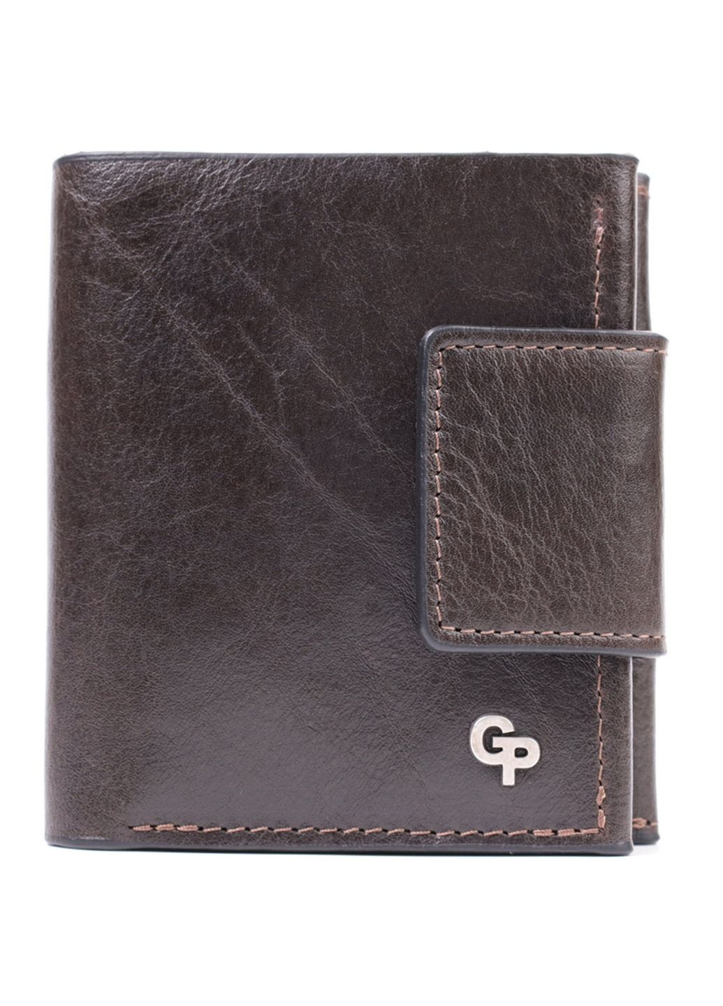 Жіночий шкіряний гаманець 10,8х11,5х2,5 см Grande Pelle (315869152)