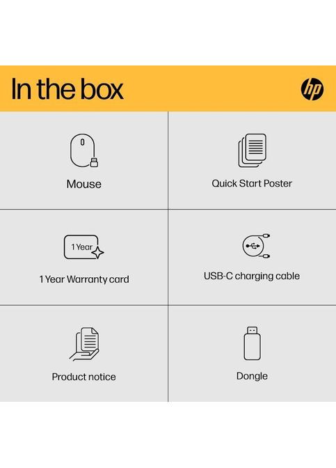 Мишка (1D0K9AA) HP Creator 930 Wireless Silver (268146073)