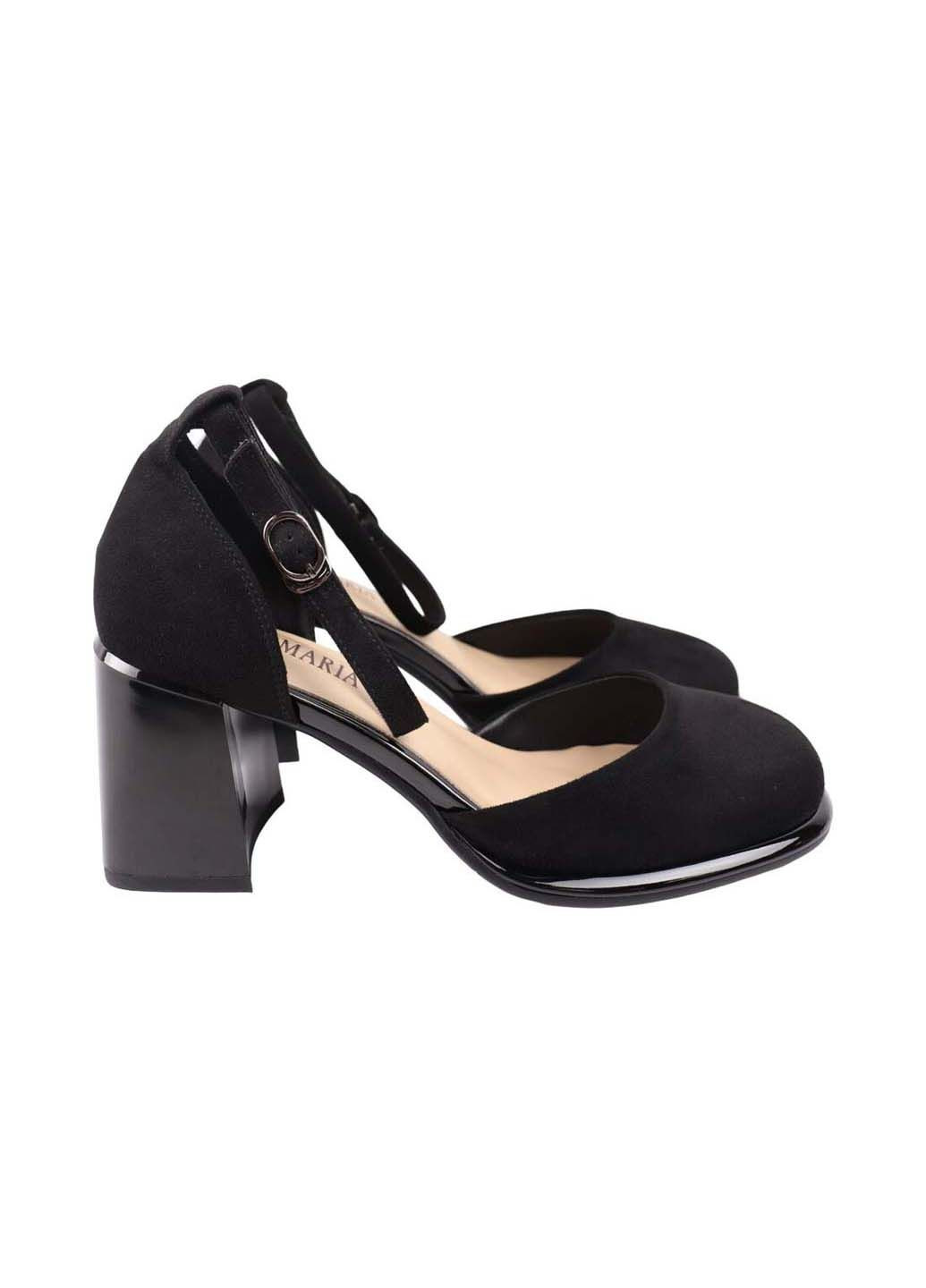 Aiformaria Туфлі жіночі чорний з штучна замша, китай — літо (362355471)