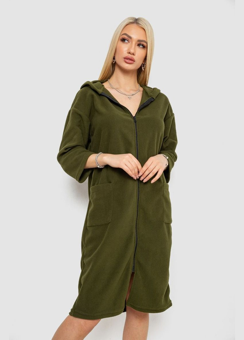 Халат женский на молнии Fashion (338597301)