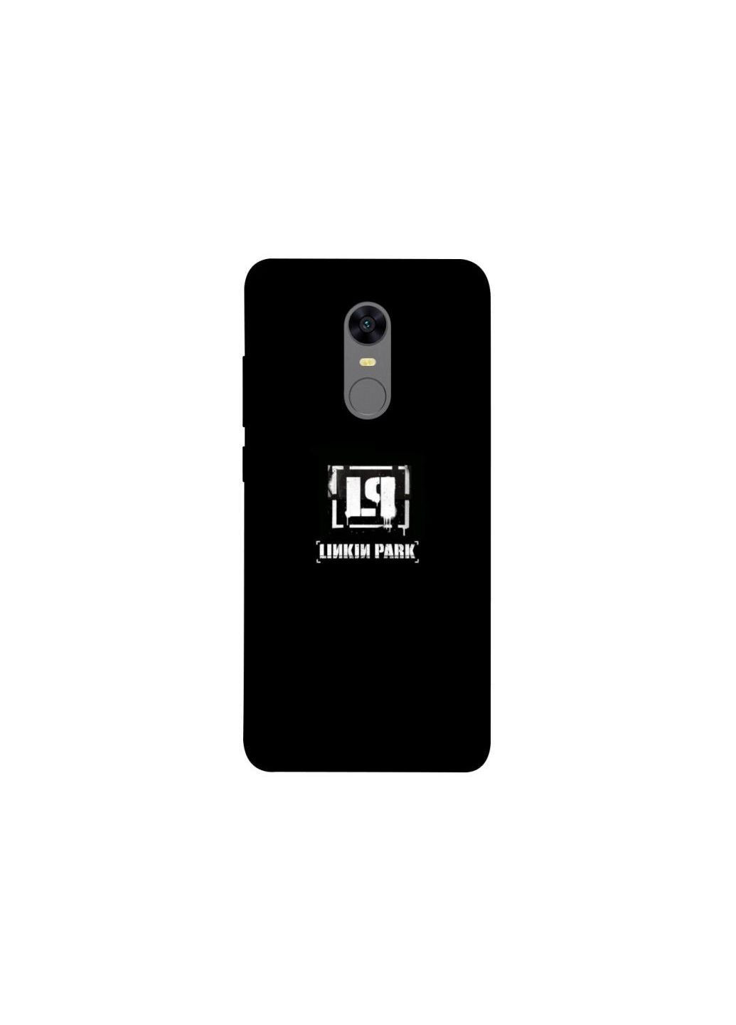 Чехол на Xiaomi Redmi 5 Plus / Redmi Note 5 (Single Camera) Linkin Park logo ver.4 Frontalka (362031072)