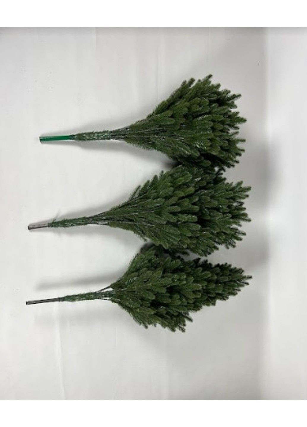 Штучна пухнаста ялинка Еліт (висота 2.30 м) лита (Зелена) No Brand (332634865)