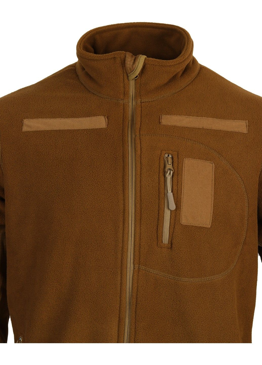 Кофта Флісова Тактична Койот Vik-Tailor (352192316)