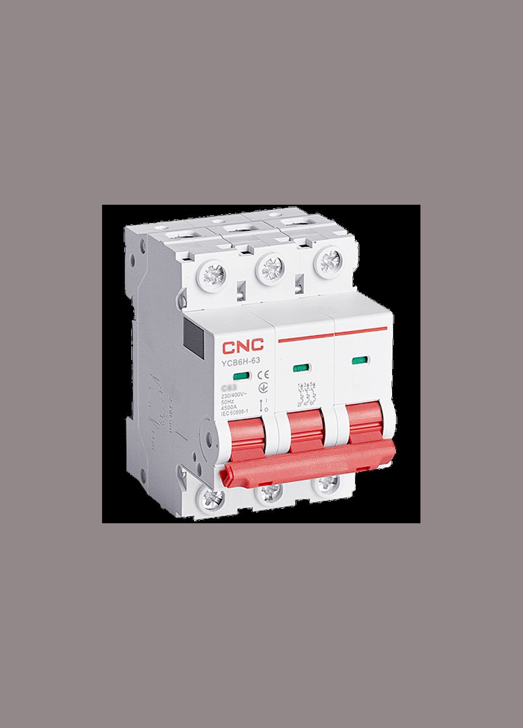 Автоматический выключатель 3P 40A 4,5kA "B" [Б00031654] YCB6Н-63 CNC (338190111)