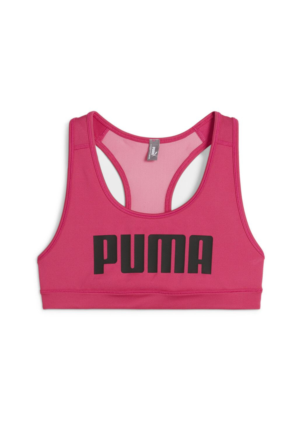 Розовый бра 4 keeps training bra Puma полиэстер, эластан