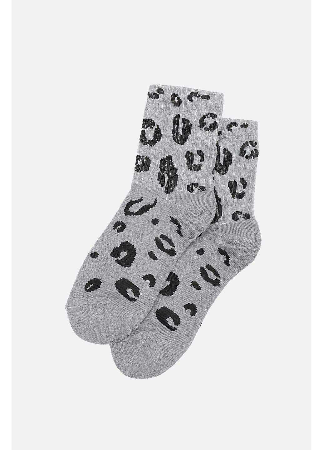 Сірі шкарпетки середні для дівчинки колір сірий cb-00285595 Yuki (365795267)