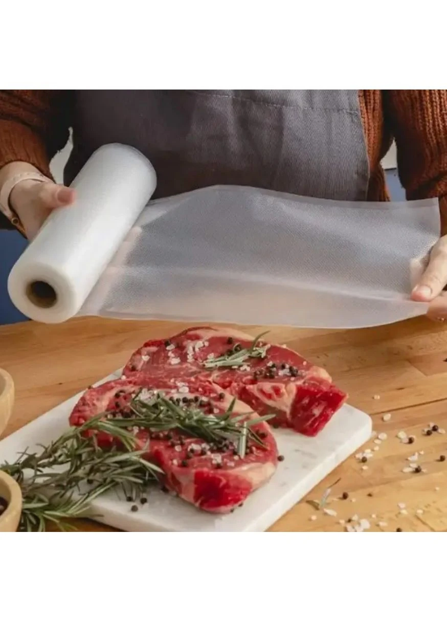 Пакеты для вакуумного упаковщика и хранения продуктов 500х15 см 5 шт (2104619579) No Brand (397633241)