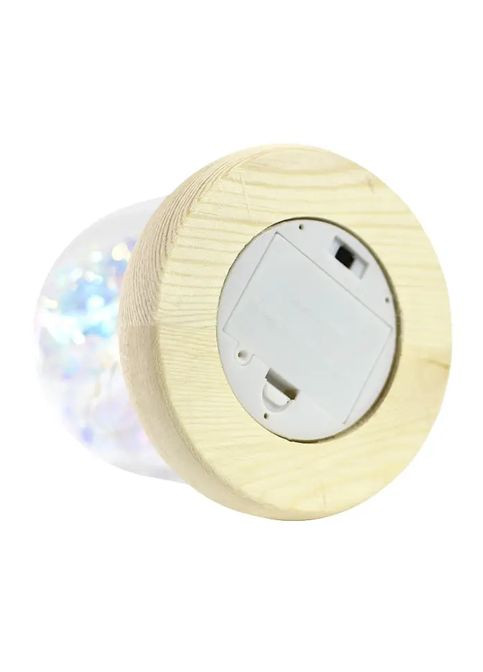 Штучна троянда в колбі з LED підсвічуванням та функцією нічника KY-1124 Тепле світло Warm Lesko (370709455)