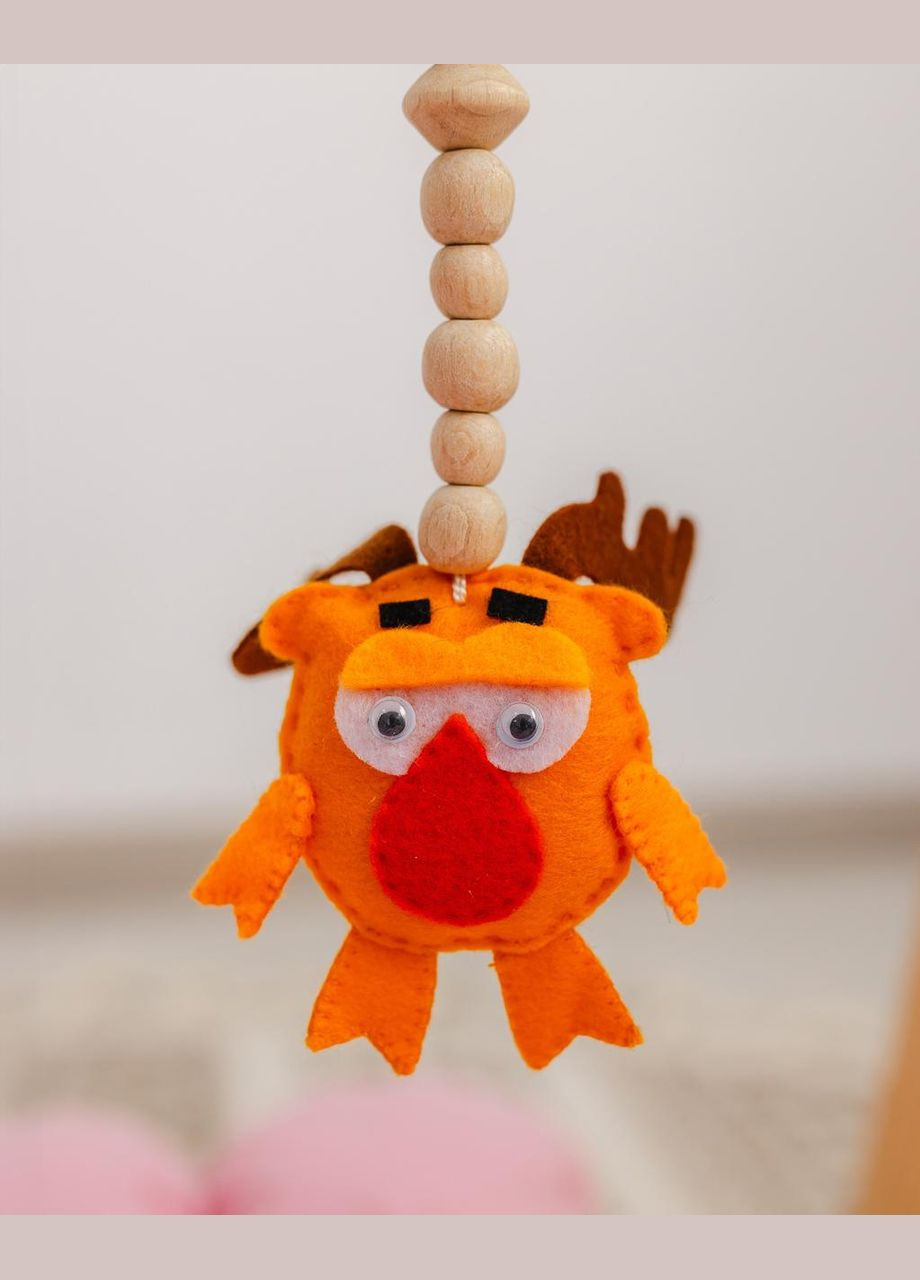 Мобиль детский напольный Смешные герои с матрасиком Зефирка No Brand (316256799)