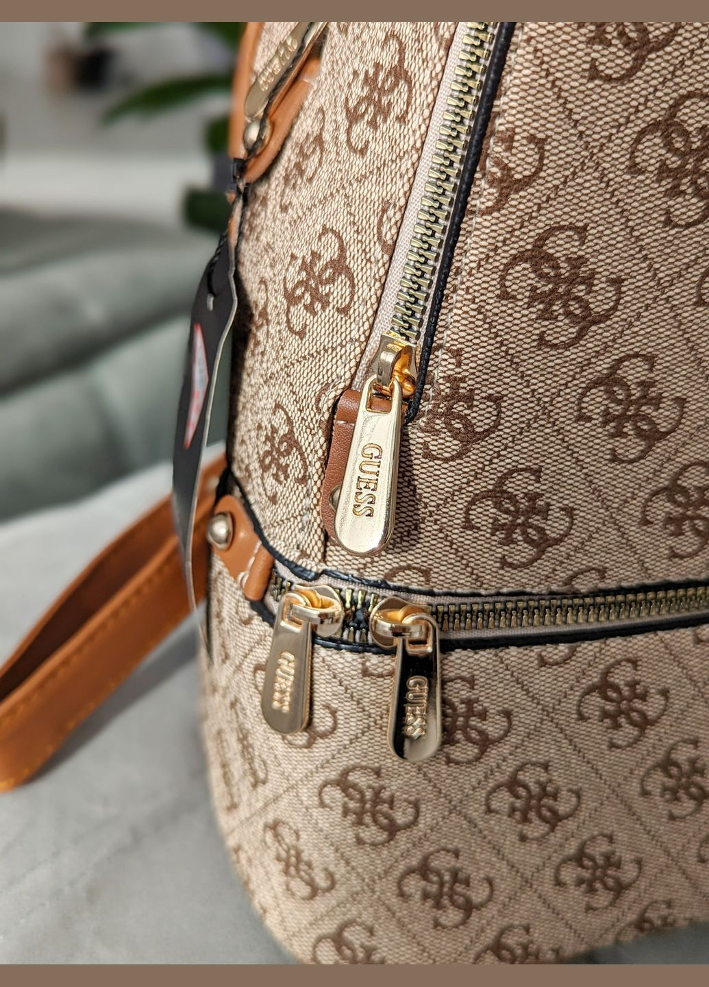 Рюкзак Гесс Backpack (бежевий) No Brand (318512457)