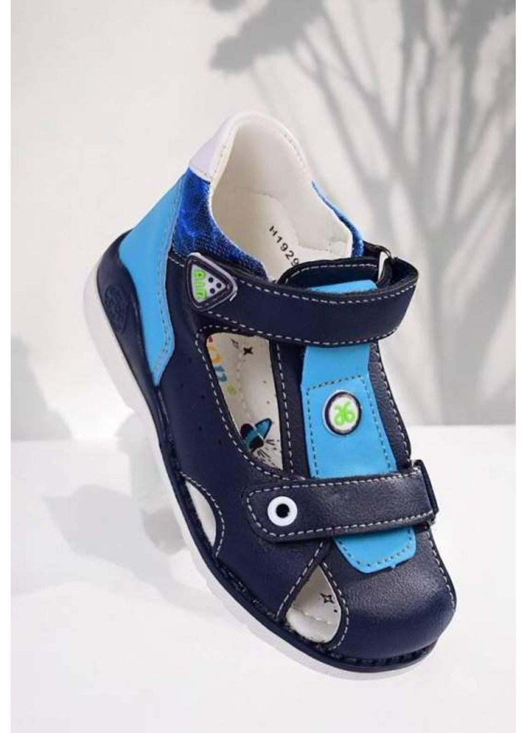 Синие босоножки детские ytop синие (h1929-7) Y Top
