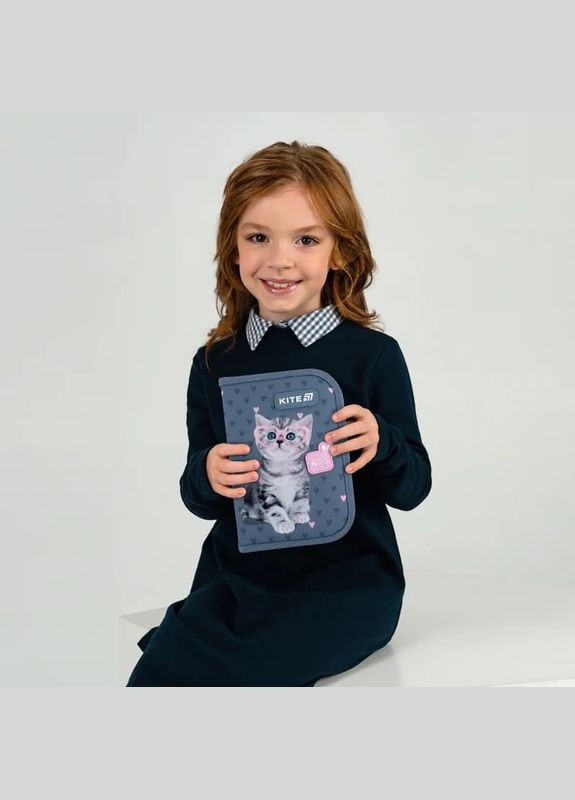 Пенал без наполнения Studio Pets 622-1 SP, 1 отделение, 2 отворота (SP25-622-1) Kite (328262041)