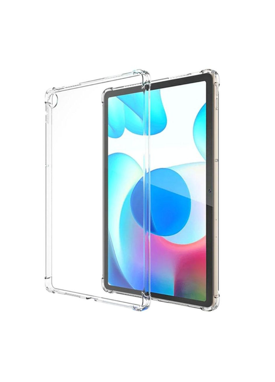 Силиконовый чехол бампер Silicone для планшета Lenovo Tab M10 Plus (TB-X606) - Clear Primolux (302318013)