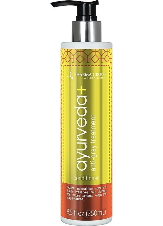 Бальзам для волосся "Ультразахист від сивини" Ayurveda + 89ml (1325919-14278347) Pharma Group Laboratories (368605781)