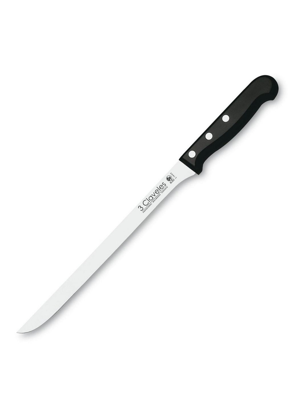 Кухонный нож для хамона 240 мм 3 Claveles (282591543)
