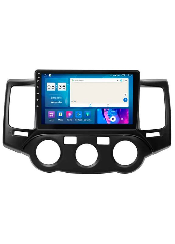 Штатна магнітола для Kia Magentis II Рестайлінг 2008-2010 екран 9" 4/64Gb CarPlay 4G Wi-Fi GPS Prim 2 шт. Lesko (336193301)