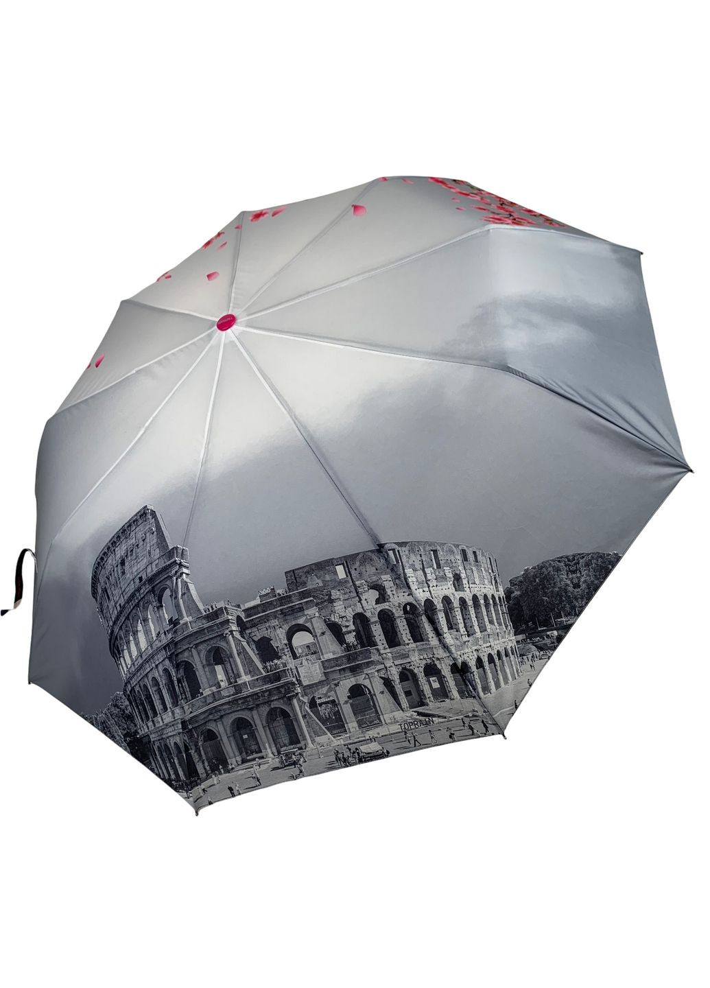 Жіноча парасолька напівавтоматична d=102 см Toprain (288046966)