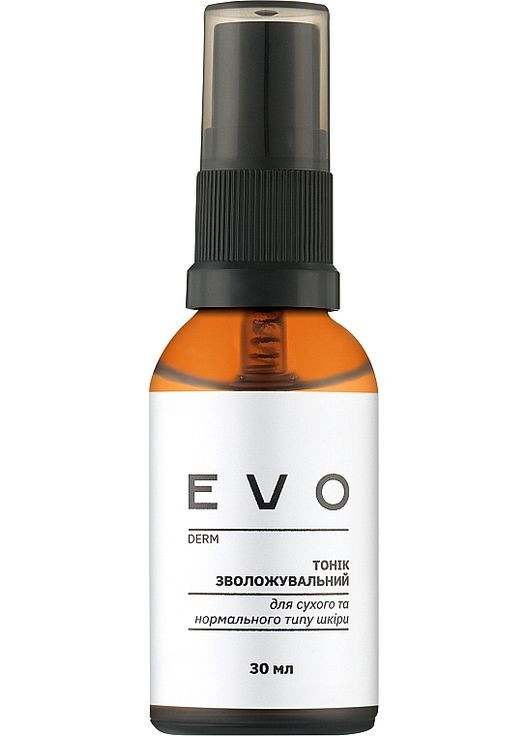 Увлажняющий тоник для лица 30ml (1061942-130625) EVO derm (368626387)