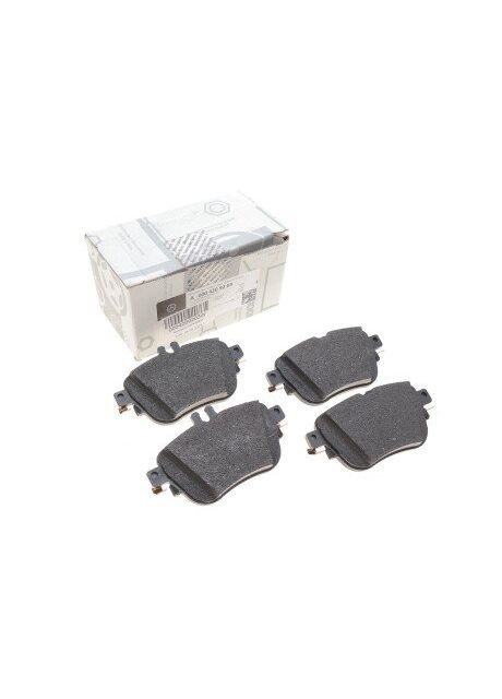 Колодки тормозные (задние) MB E-class (W213/S213/C238) 16- MERCEDES 0004209203 RU63 Mercedes-Benz (332797808)