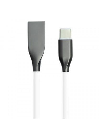Дата кабель USB 2.0 AM to TypeC 2.0m white (CA910748) PowerPlant usb 2.0 am to type-c 2.0m white (268144117)