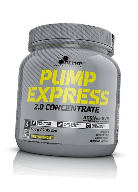 Предтрен для пампа, Pump Express 2.0, Nutrition 660г Апельсин (11283002) Olimp (322729964)